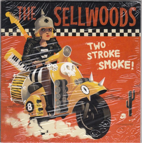 SELLWODS - Two Stroke Smoke 7"EP