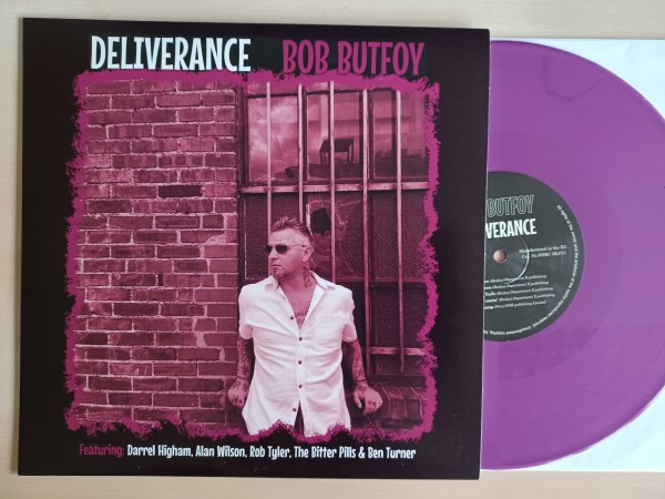 BOB BUTFOY - Deliverance 10"LP ltd.