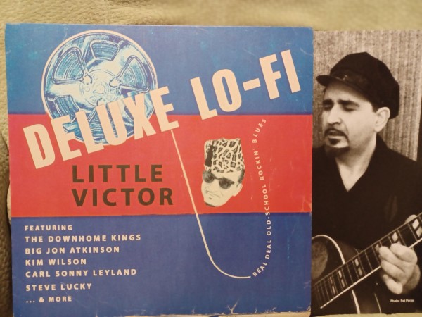 LITTLE VICTOR - Deluxe Lo-Fi LP