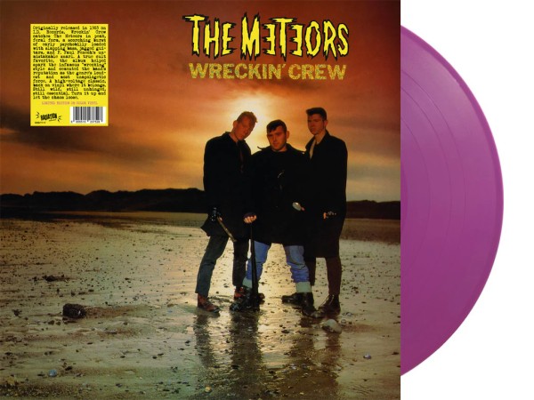 METEORS - Wreckin' Crew LP PURPLE ltd.