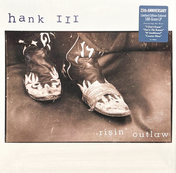 HANK 3 - Risin`Outlaw LP