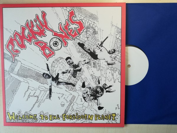 ROCKIN' BONES - Welcome To The Forbidden Planet LP test pressing ltd.