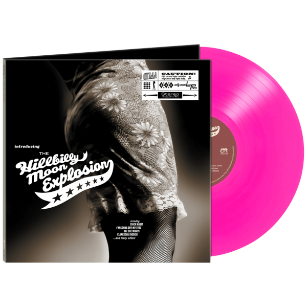 HILLBILLY MOON EXPLOSION - Introducing LP ltd. pink