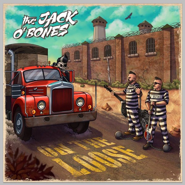 JACK O`BONES - On The Loose LP ltd.