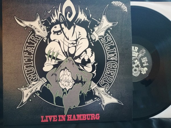 GUITAR SLINGERS - Live In Hamburg LP
