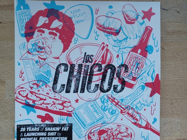 LOS CHICOS - 20 Years of Shakin' Fat & Launching Shit by Medical Prescription 2xLP