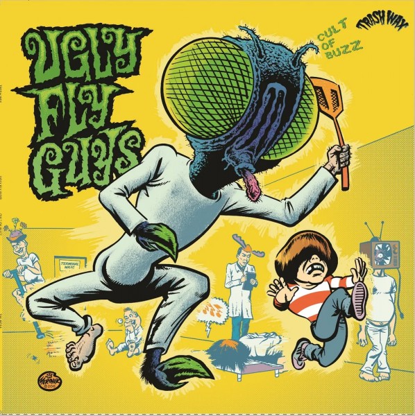 UGLY FLY GUYS - Cult Of Buzz LP