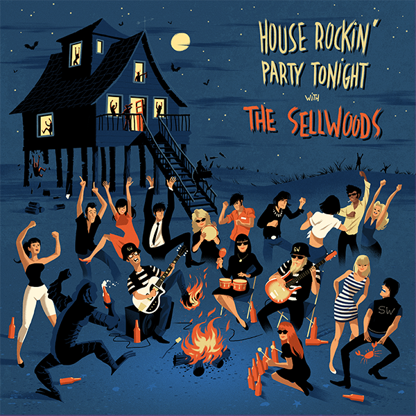 SELLWOODS - House Rockin' Party Tonight LP