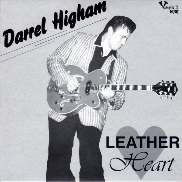 DARREL HIGHAM - Leather Heart 7"EP ltd. pink