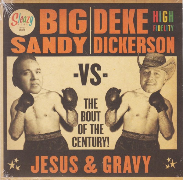 BIG SANDY vs. DEKE DICKERSON 7"