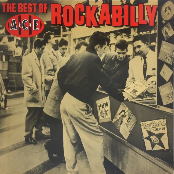 V.A. - The Best Of Ace Rockabilly LP 2nd Hand