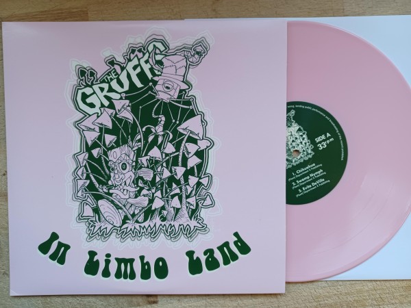 GRUFFS - In Limbo Land 10"LP