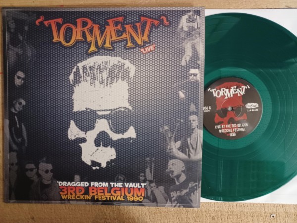 TORMENT - Live At The Wreckin' Festival LP ltd. GREEN