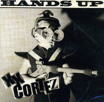 XX CORTEZ - Hands Up CD