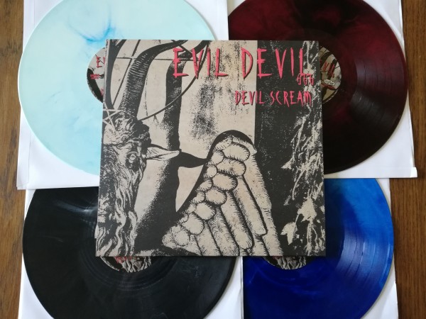 EVIL DEVIL - Devil Scream LP ltd. 25