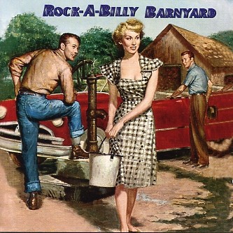 V.A. - Rock-a-billy Barnyard CD