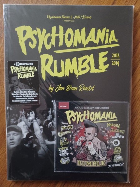 PSYCHOMANIA RUMBLE Book + CD ltd.