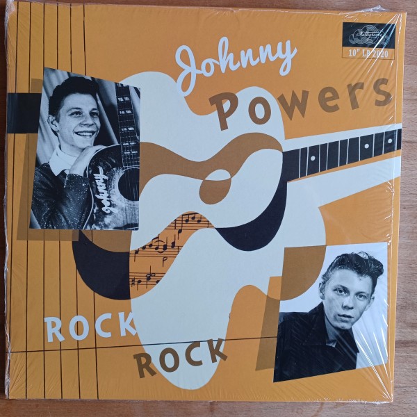 JOHNNY POWERS - Rock, Rock 10"LP 2nd Hand