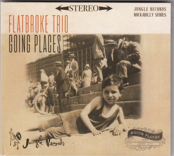 FLATBROKE TRIO - Going Places CD