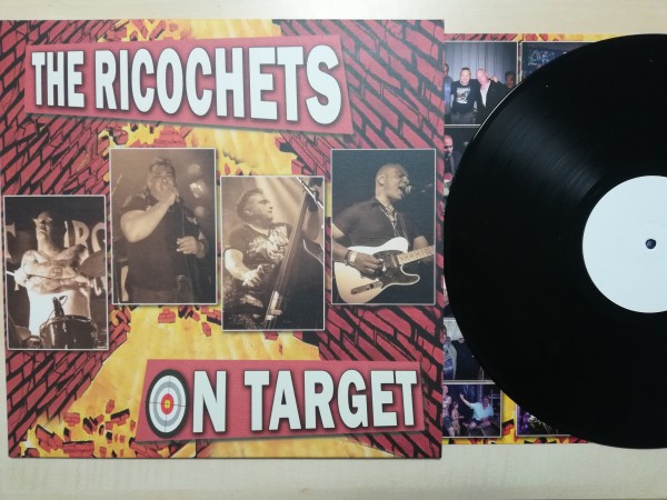 RICOCHETS - On Target LP ltd. test pressing
