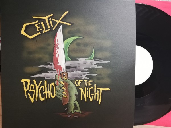 CELTIX - Psycho Of The Night 12"MLP white label