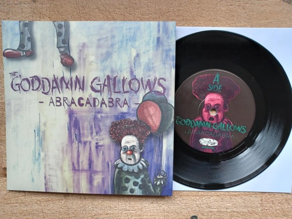 GODDAMN GALLOWS - Abracadabra 7" ltd. black