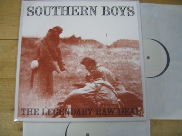 LEGENDARY RAW DEAL - Southern Boys 2LP test pressing