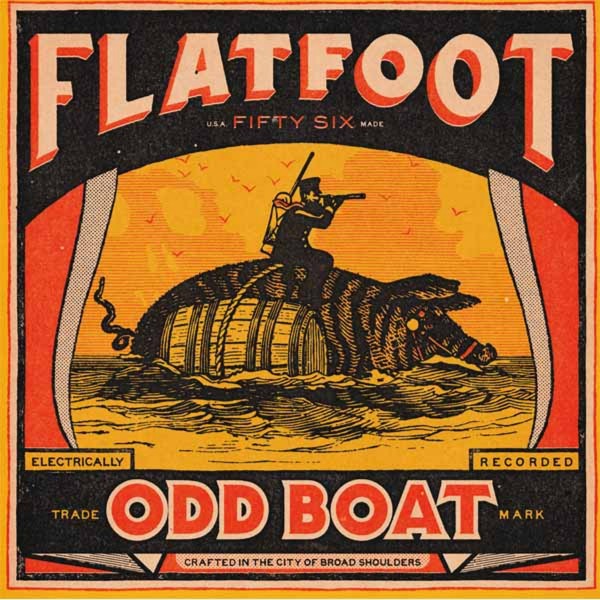 FLATFOOD - Odd Boat LP