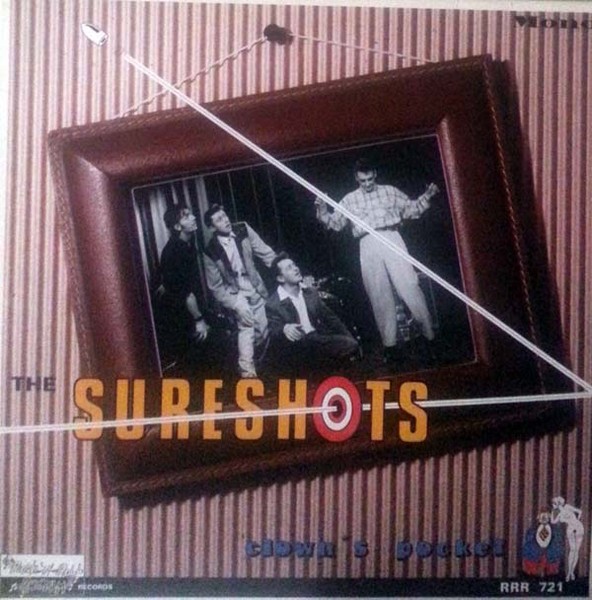 SURESHOTS - Clown's Pocket LP 2nd Hand