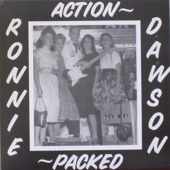 RONNIE DAWSON - Action Packed 10"LP 2nd Hand