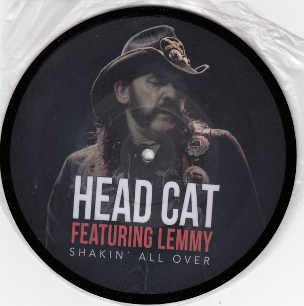 HEAD CAT - Shakin' All Over 7" PD