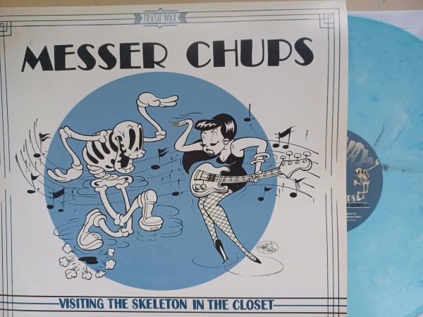 MESSER CHUPS - Visiting The Skeleton In The Closet LP