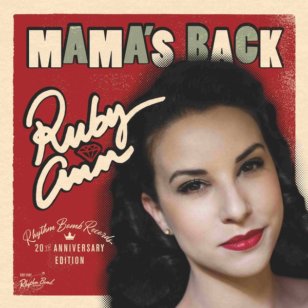 RUBY ANN - Mama's Back 10"LP ltd.