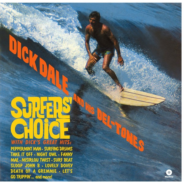 DALE, DICK - Surfers Choice LP