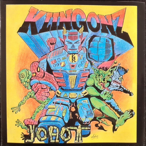 KLINGONZ - Jobot CD