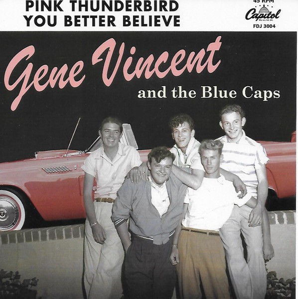 GENE VINCENT - Pink Thunderbird 7" 2nd Hand
