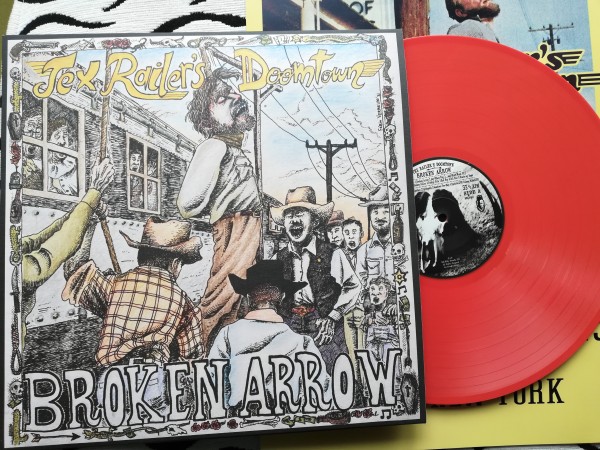 TEX RAILER'S DOOMTOWN - Broken Arrow LP ltd.