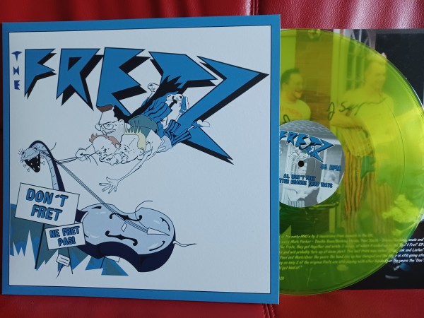 FRETZ - Don't Fret 12"E.P. LIME ltd.