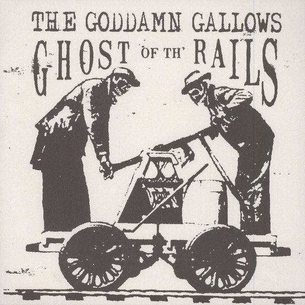 GODDAMN GALLOWS - Ghost Of The Rails LP yellow ltd.