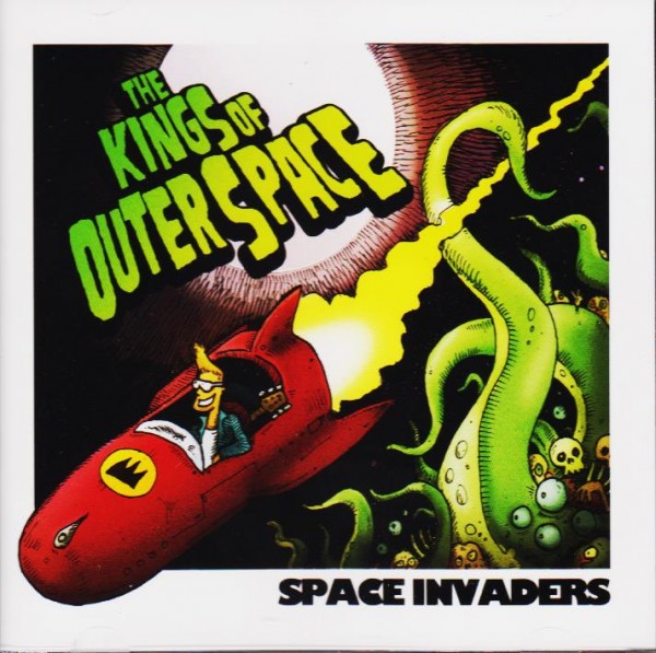 KINGS OF OUTER SPACE - Space Invaders CD