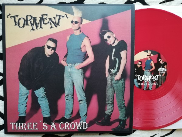TORMENT - Three's a Crowd LP ltd. red