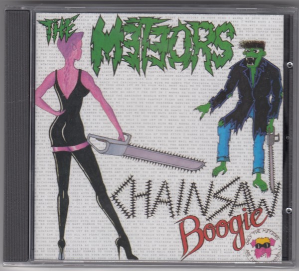 METEORS - Chanisaw Boogie CDS