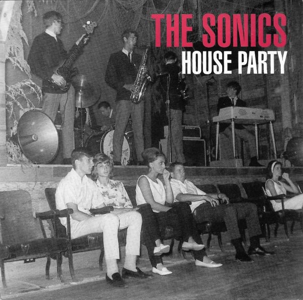 SONICS - House Party 7"EP 2nd Hand