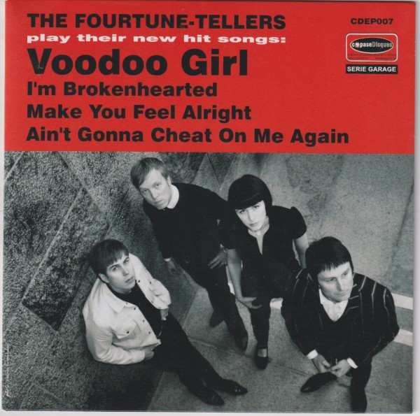 FOURTUNE-TELLERS - Voodoo Girl 7"EP