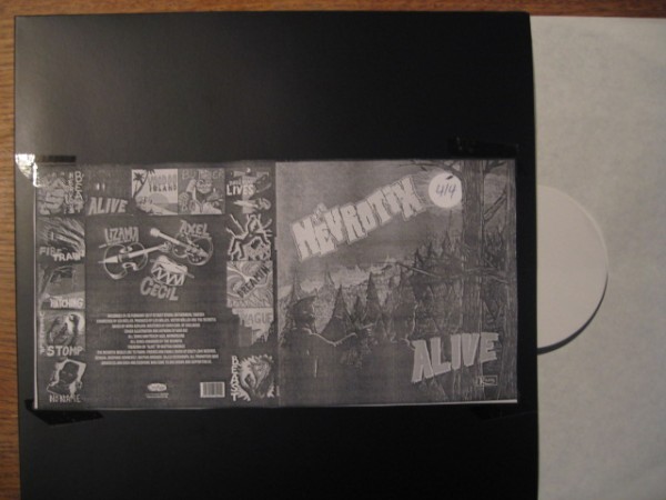 NEVROTIX - Alive 2 x LP test pressing