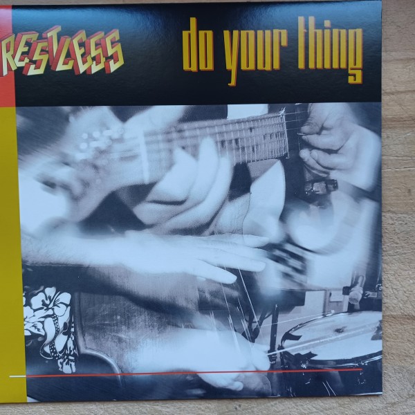 RESTLESS - Do Your Thing LP 2nd Hand