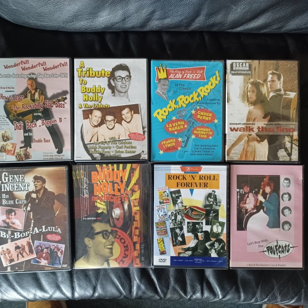 8 x DVD Pack 2nd Hand