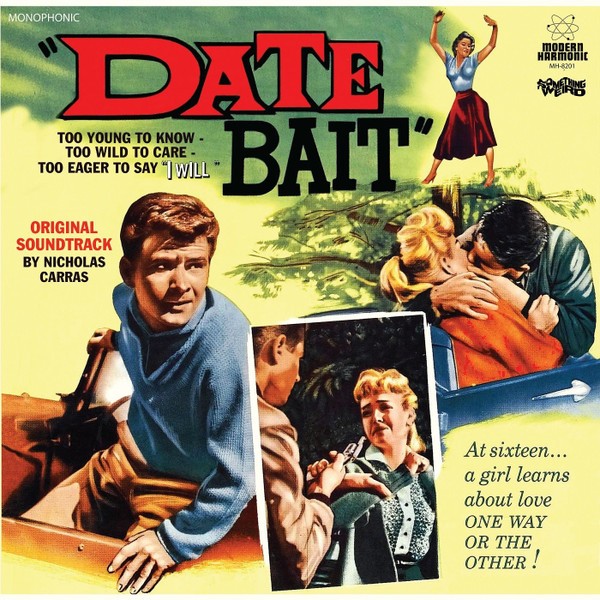 NICHOLAS CARRAS - Date Bait LP 2nd Hand
