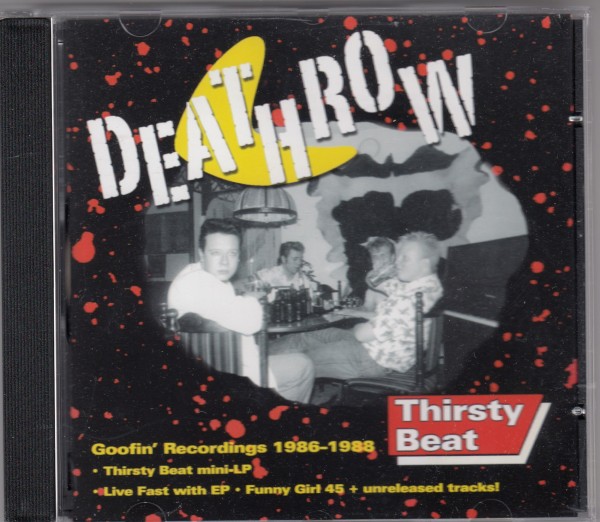DEATHROW - Thirsty Beat CD
