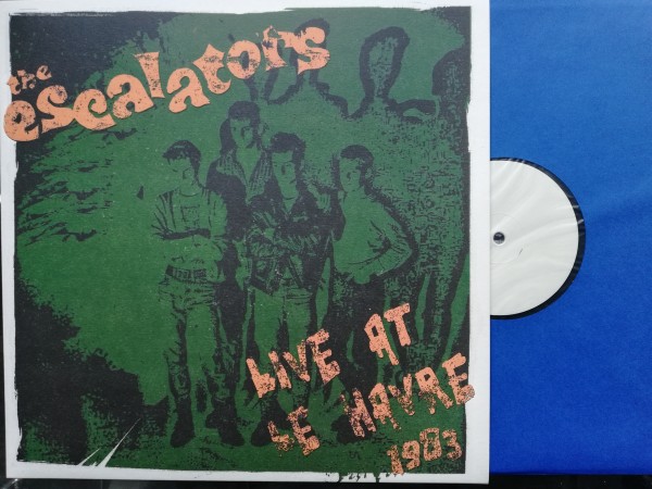 ESCALATORS - Live At Le Havre 1983 LP test pressing ltd.